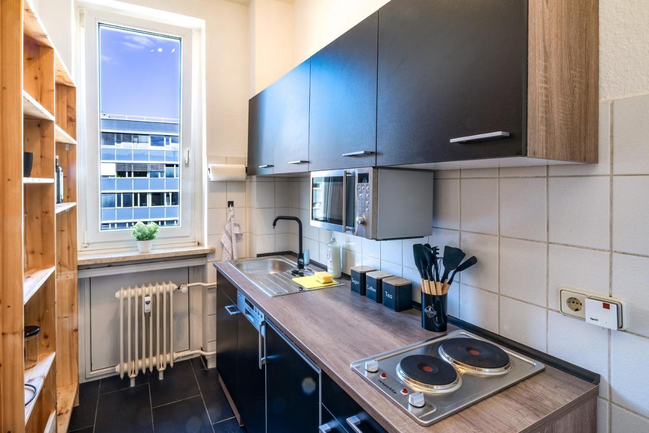 Im Herzen Hannovers 3Min City 45M² 1 Zimmer Aufzug Esterno foto