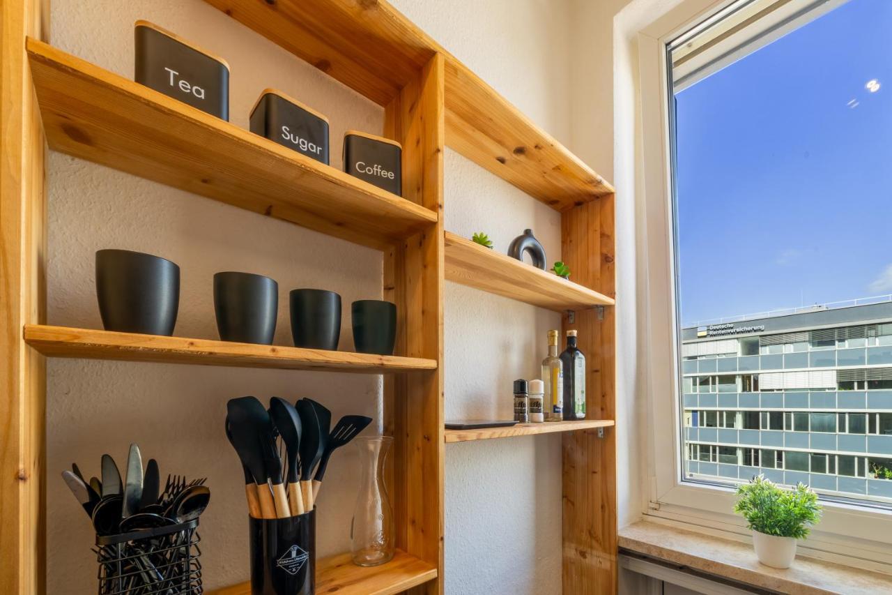 Im Herzen Hannovers 3Min City 45M² 1 Zimmer Aufzug Esterno foto