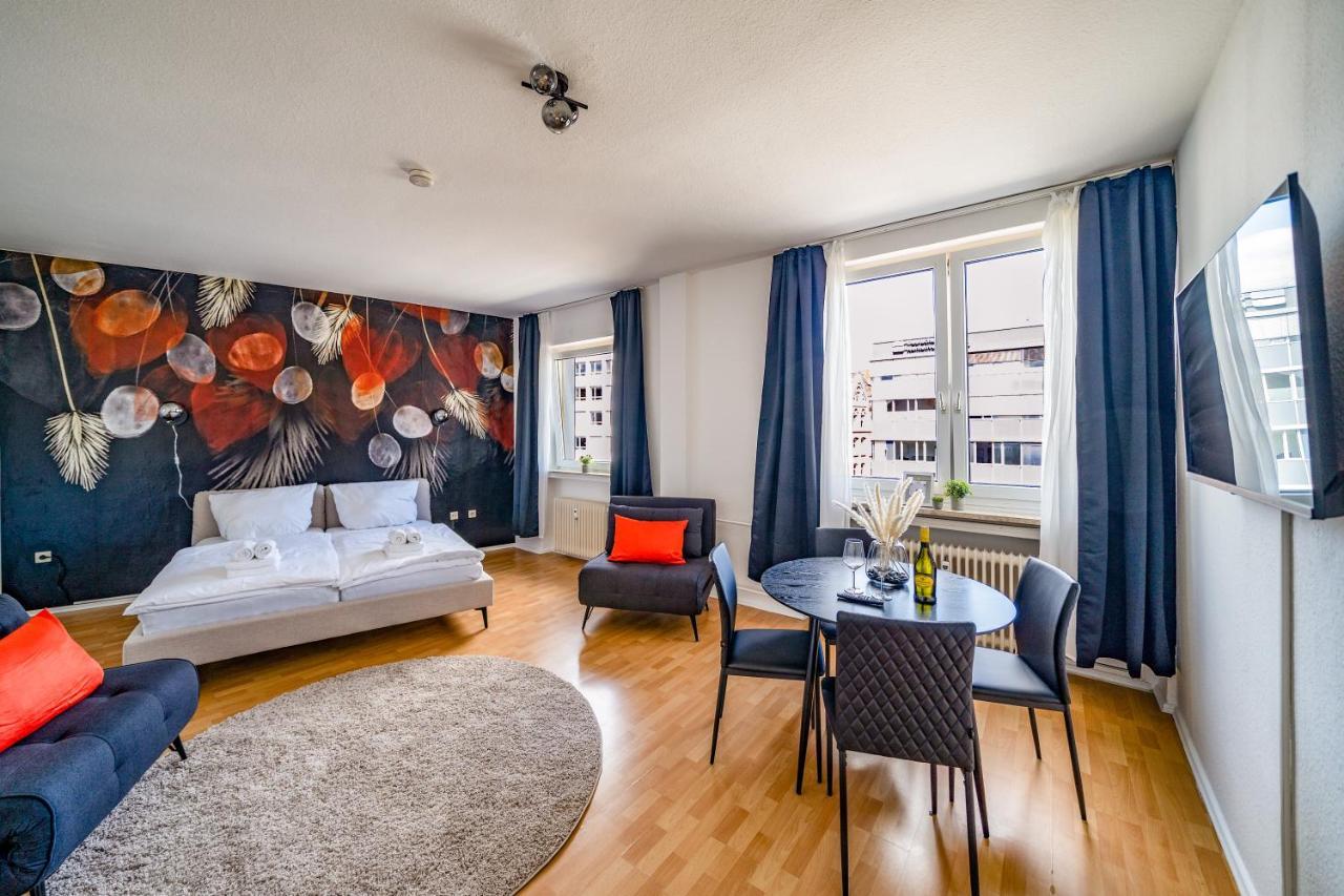 Im Herzen Hannovers 3Min City 45M² 1 Zimmer Aufzug Esterno foto